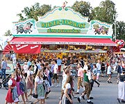 Wiener Eispalast auf dem Gäubodenfest in Straubing (@Foto: Martin Schmitz)